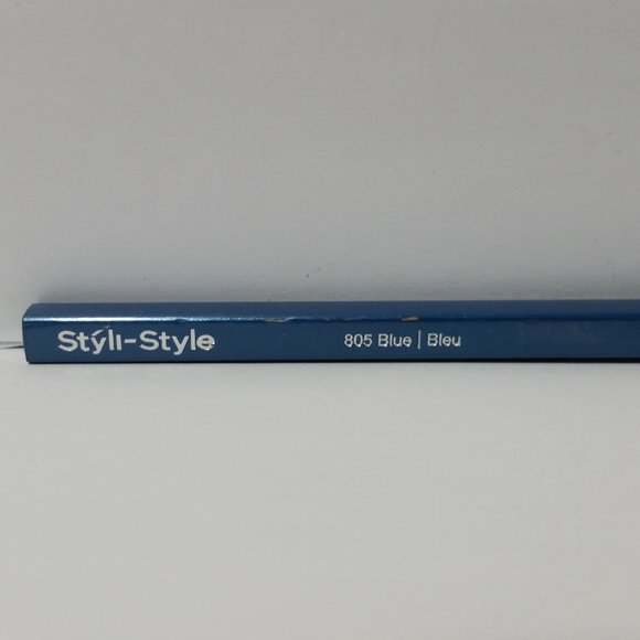 2 Styli Style Waterproof Eye Liner Blue - Picture 4 of 6